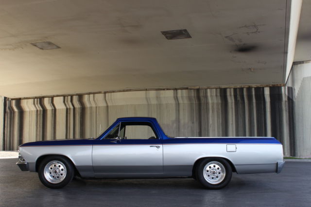 1966 chevrolet el camino 454 crate motor pristine show truck ground up restored