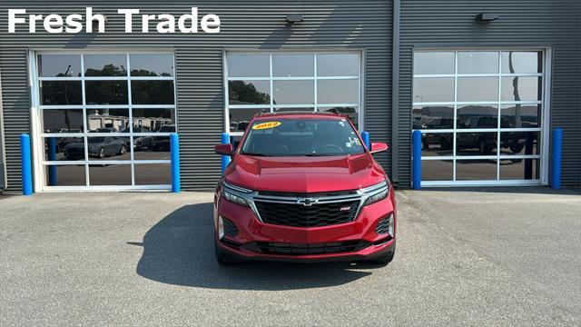 2022 chevrolet equinox fwd rs