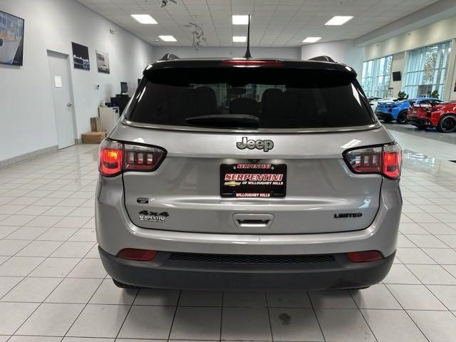 2018 jeep compass limited