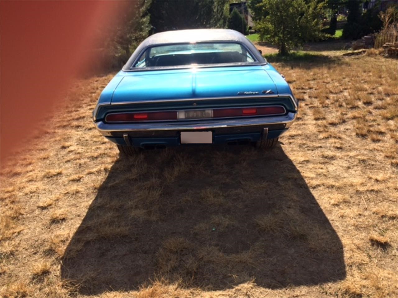 1970 dodge challenger r t