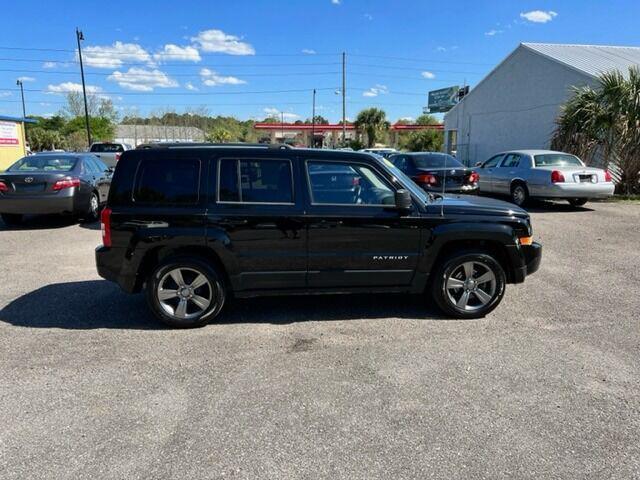 2015 jeep patriot latitude