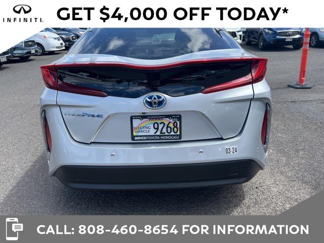 2017 toyota prius prime advanced
