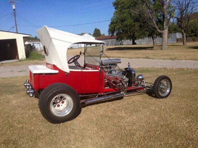 1923 ford t bucket convertible, 350 v8, 3-speed automatic transmission, rwd