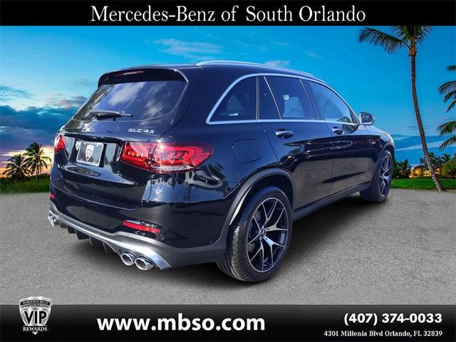 2022 mercedes-benz amg glc 43 base 4matic