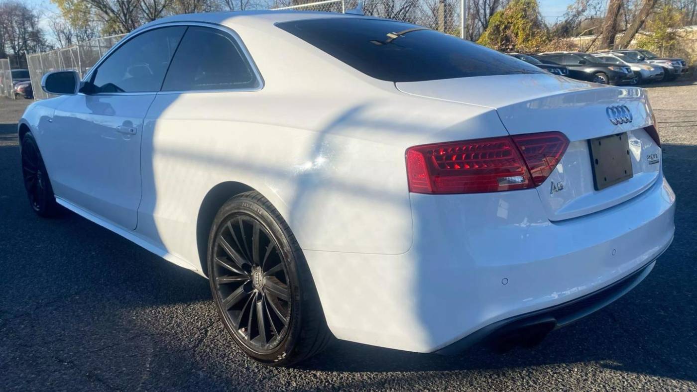 2015 audi a5 2.0t quattro premium plus