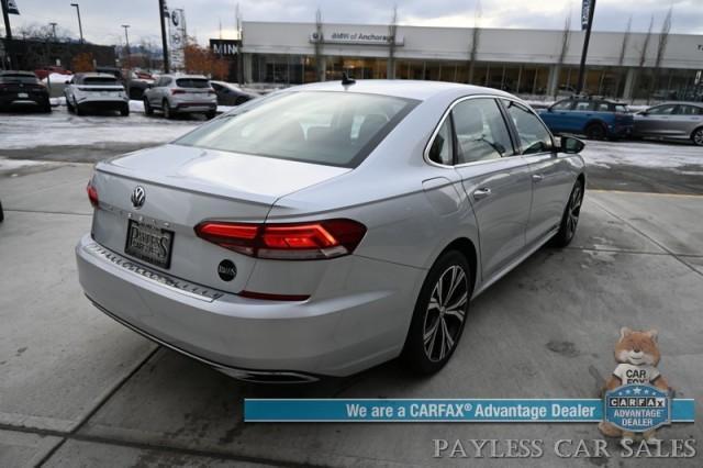 2021 volkswagen passat 2.0t se