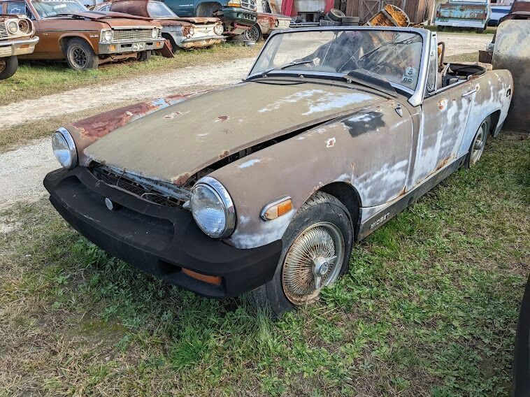 1974 mg midget convertible