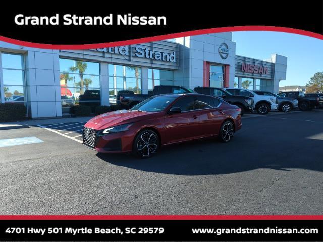 2023 nissan altima 2.5 sr