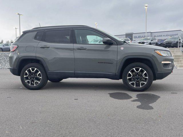 2021 jeep compass trailhawk