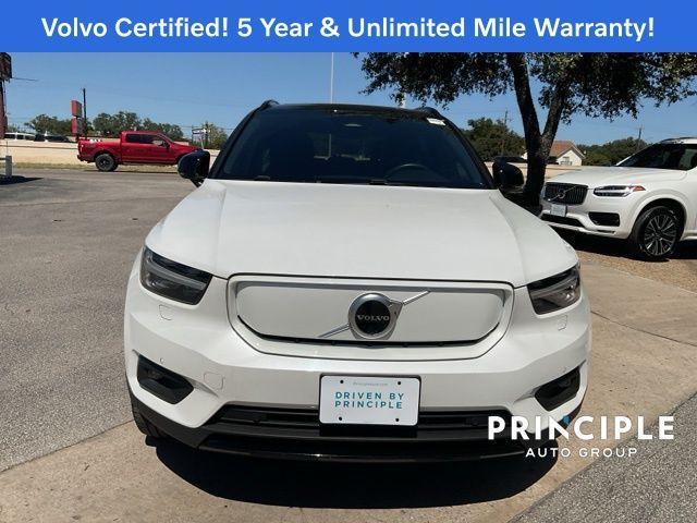 2021 volvo xc40 recharge pure electric p8