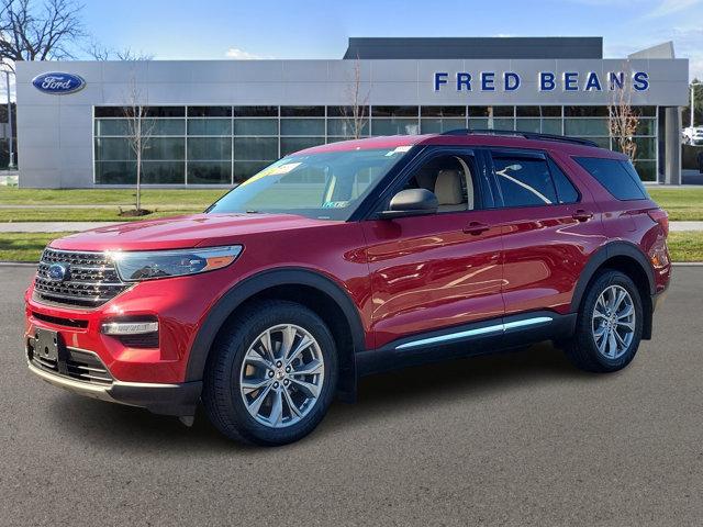 2020 ford explorer xlt