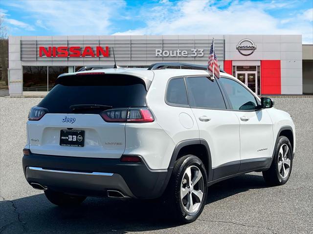 2022 jeep cherokee limited