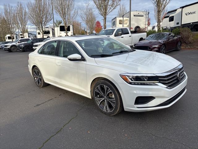 2022 volkswagen passat t mulliner