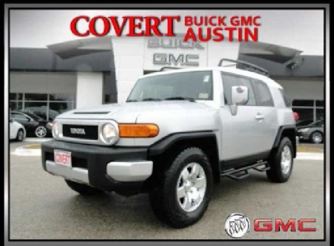 2007 toyota fj cruiser in austin, tx