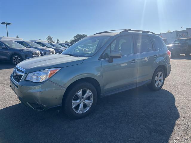 2016 subaru forester 2.5i limited