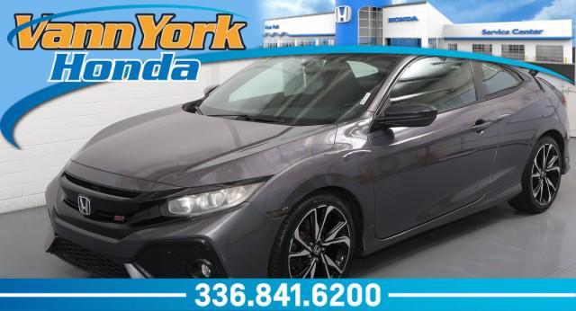 2017 honda civic si
