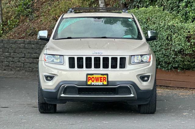 2014 jeep grand cherokee limited