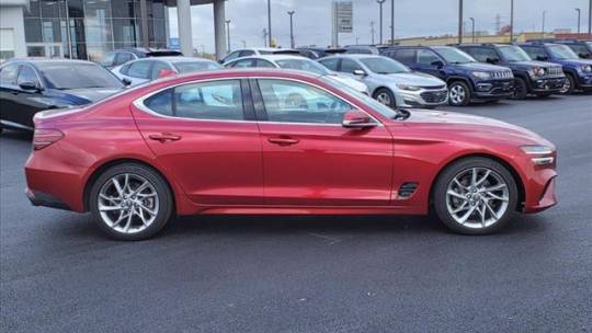 2022 Genesis G70