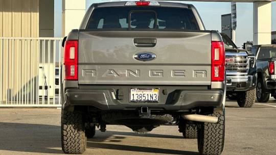 2022 Ford Ranger (North America)