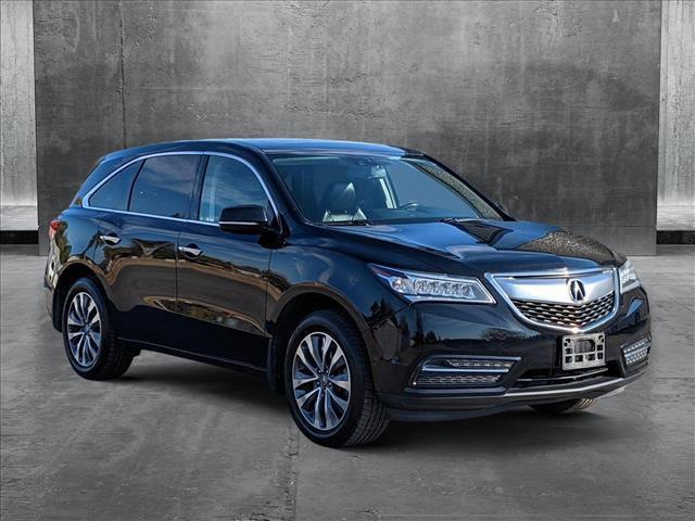 2014 acura mdx 3.5l