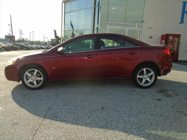 2008 pontiac g6 base