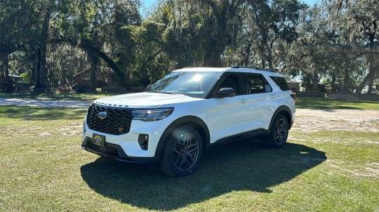2025 Ford Explorer