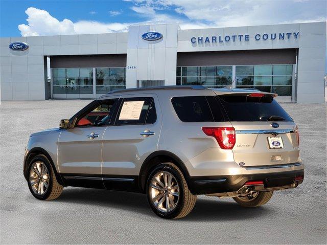 2018 ford explorer limited
