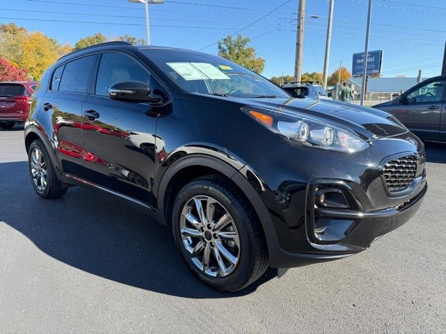 2022 kia sportage nightfall