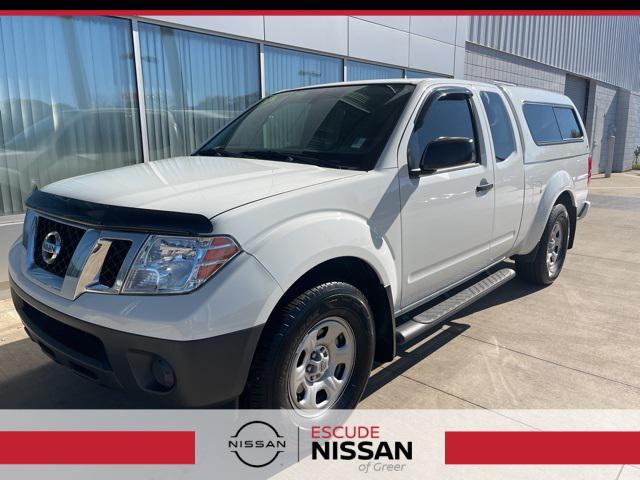 2021 nissan frontier s