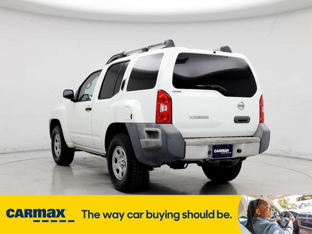 2014 nissan xterra x