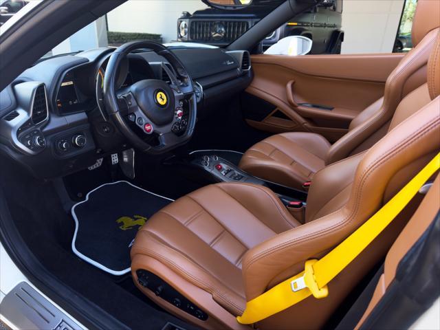 2014 ferrari 458 spider base