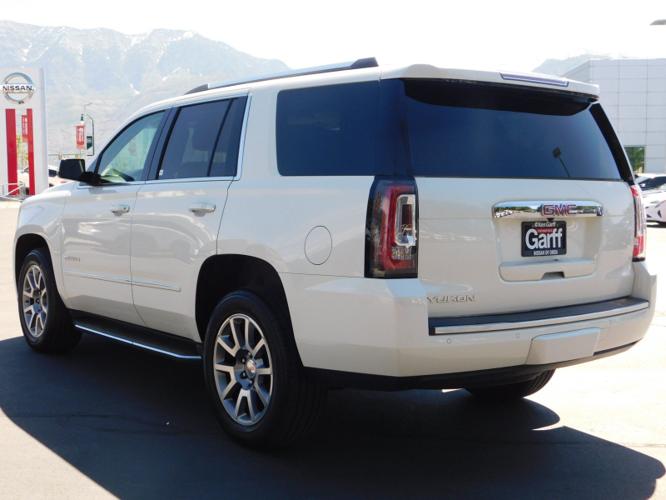 used 2015 gmc yukon 4x4 denali orem, ut 84058 for sale in bonnie, utah