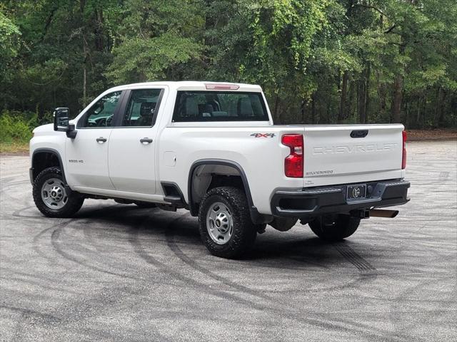 2020 chevrolet silverado 2500 wt