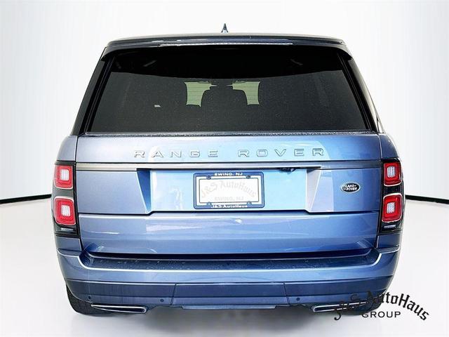 2021 land rover range rover base