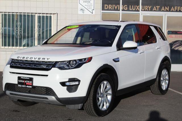 2017 land rover discovery sport hse