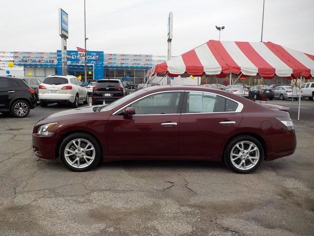 2013 nissan maxima 3.5 s 3.5 s 4dr sedan for sale in huntington, west virginia