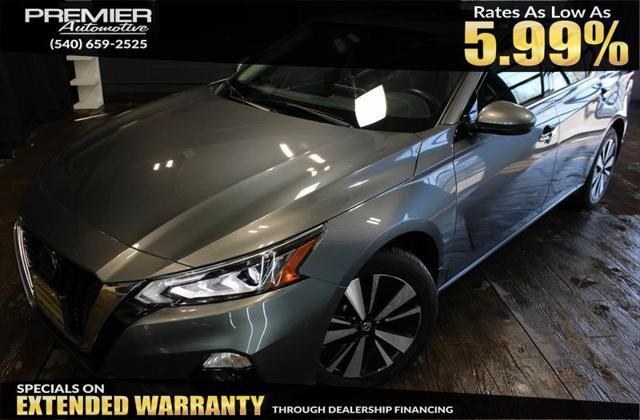 2020 nissan altima 2.5 sl