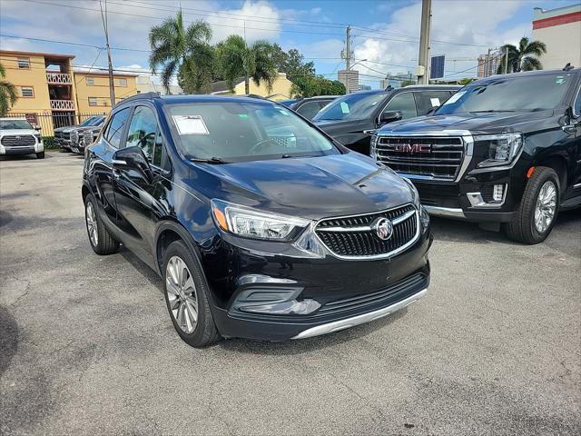 2017 buick encore preferred