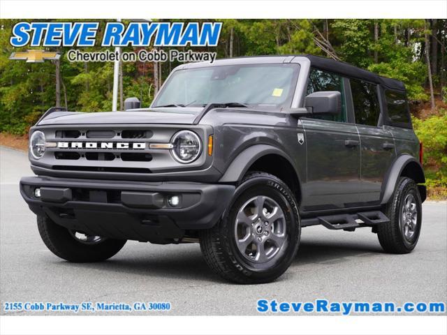 2023 ford bronco big bend