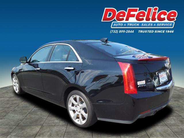 2015 cadillac ats 2.0l turbo luxury