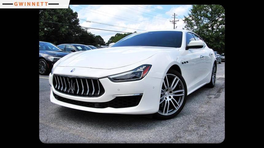 2019 maserati ghibli s granlusso