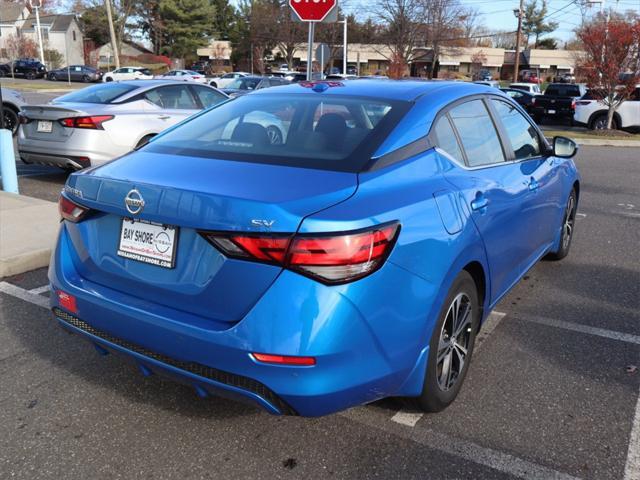 2022 nissan sentra sv