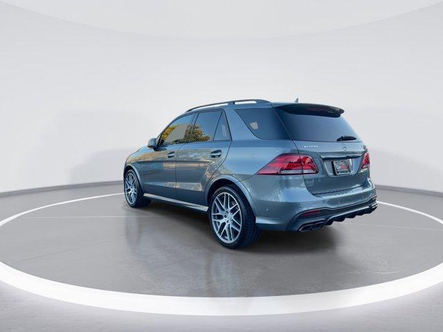2018 mercedes-benz amg gle 63 base 4matic