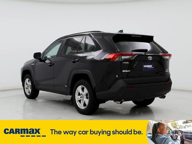 2021 toyota rav4 hybrid le