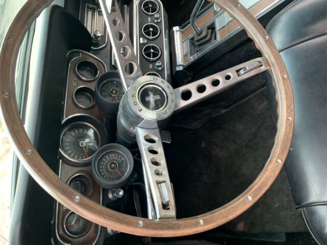 1966 ford mustang fastback convertible 289