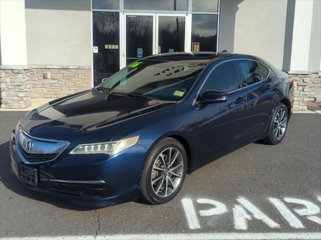 2016 acura tlx v6 tech