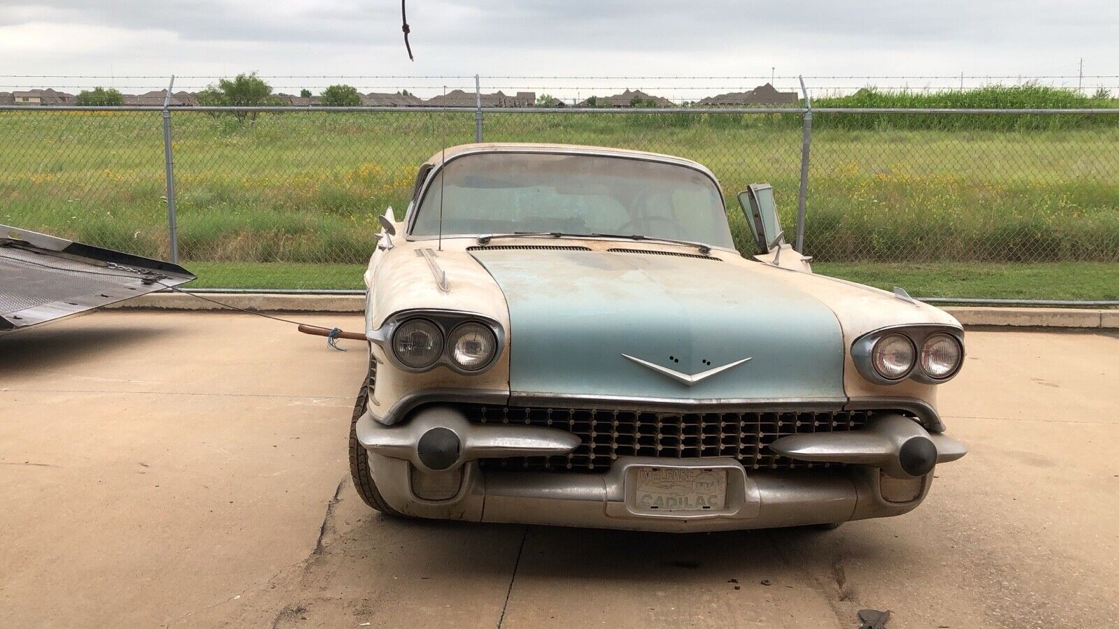 1958 cadillac fleetwood