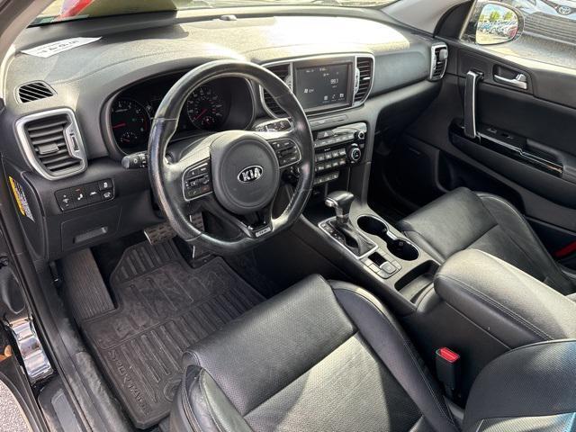 2018 kia sportage sx turbo