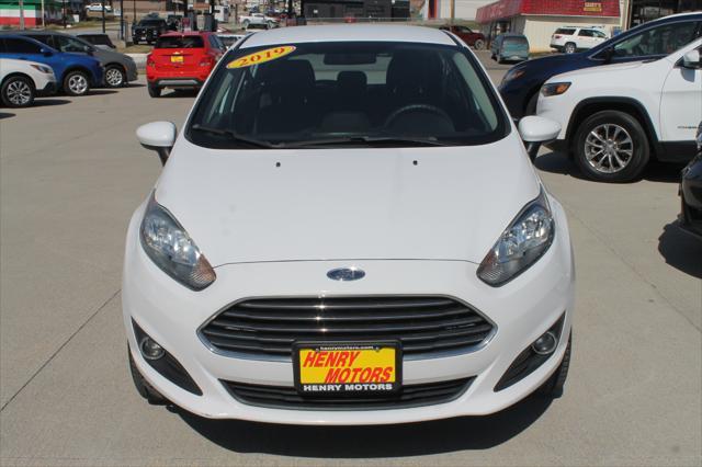 2019 ford fiesta se