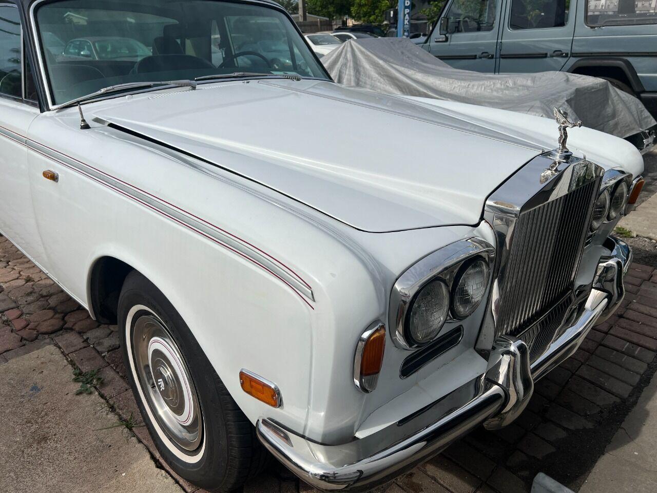 1973 rolls royce silver shadow pick up v8 7 3l engine automatic